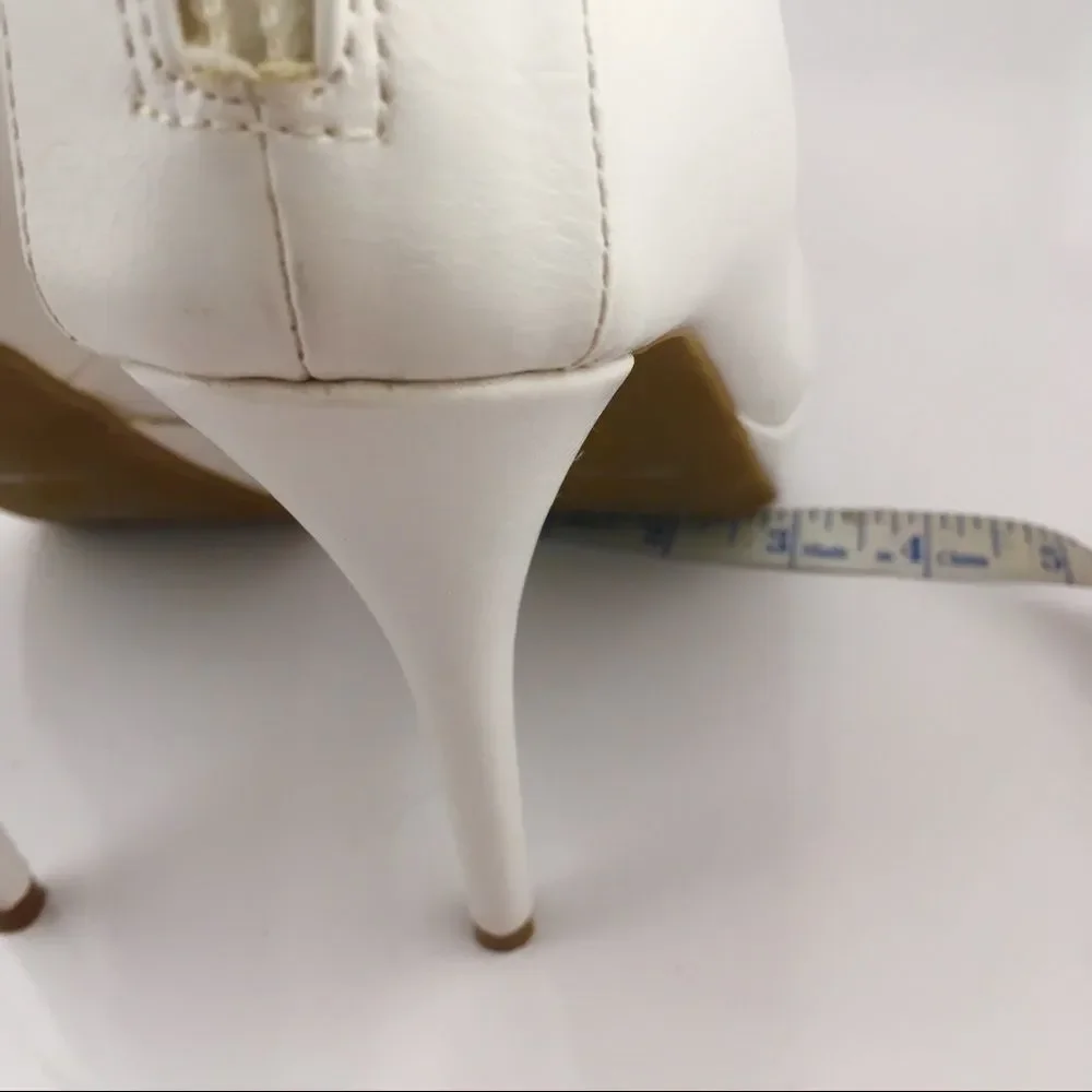 White Bertinni Heels - Picture 6 of 7